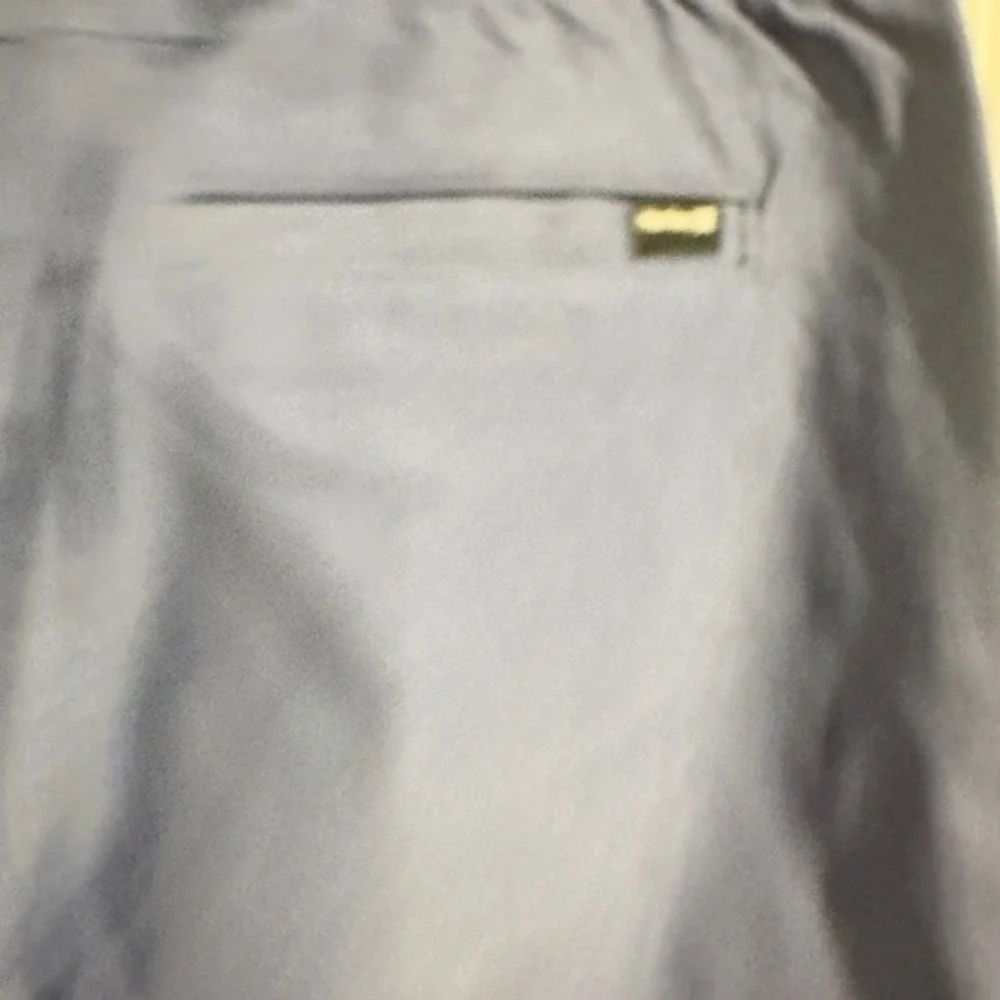 Hurley Kids Performance Jogger Pants Blue Stretch Tapered Fit Size‎ M 7/8 NEW